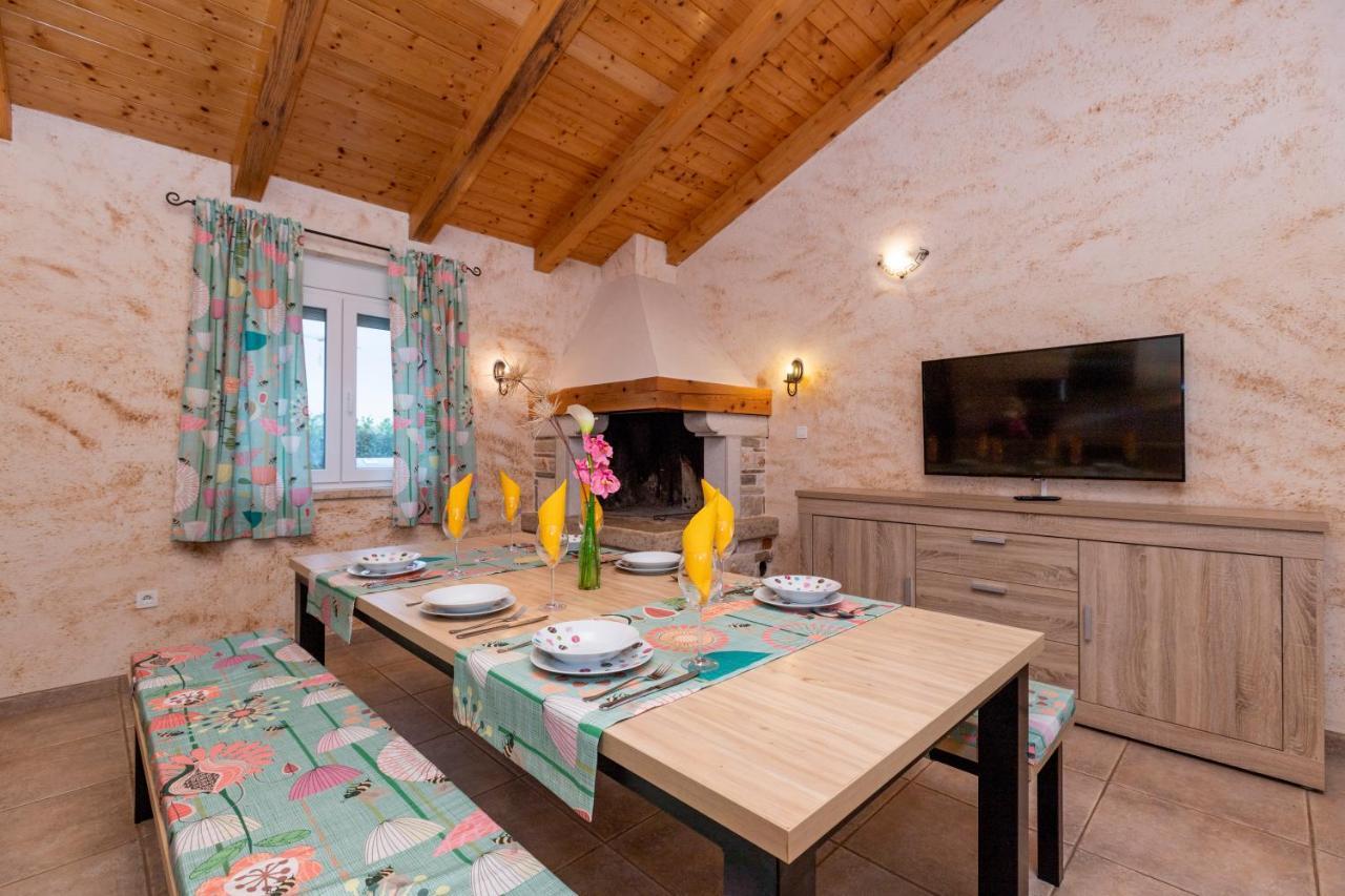Villa Stari Punat Sveti Petar u Sumi Ngoại thất bức ảnh