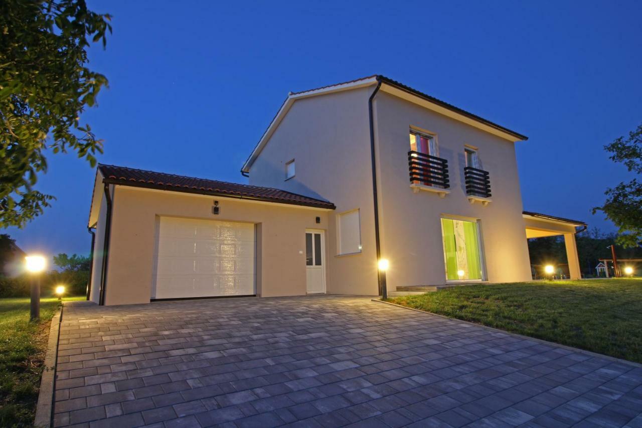 Villa Stari Punat Sveti Petar u Sumi Ngoại thất bức ảnh