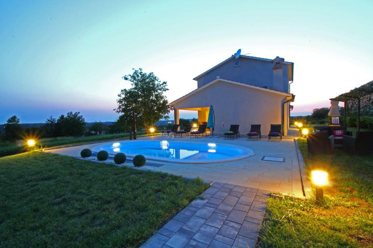 Villa Stari Punat Sveti Petar u Sumi Ngoại thất bức ảnh