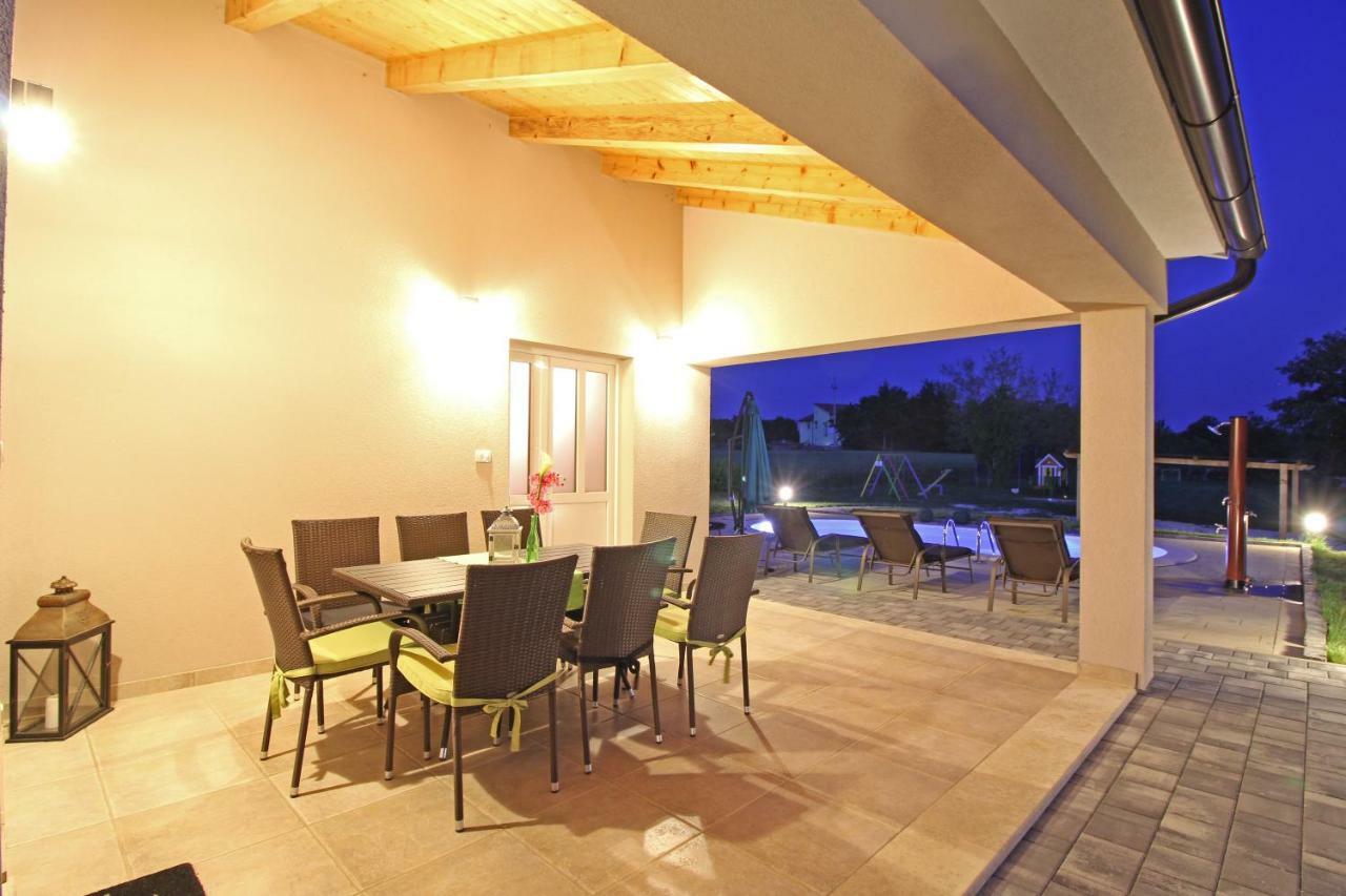 Villa Stari Punat Sveti Petar u Sumi Ngoại thất bức ảnh
