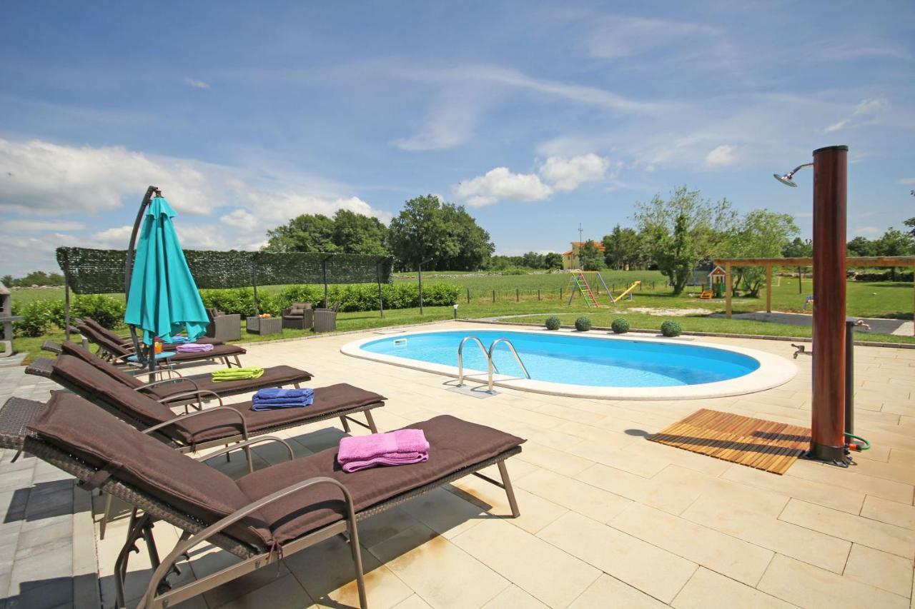 Villa Stari Punat Sveti Petar u Sumi Ngoại thất bức ảnh