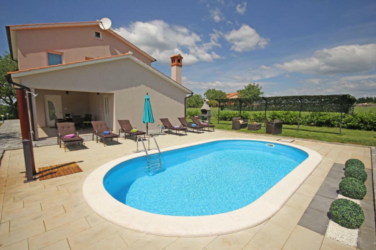 Villa Stari Punat Sveti Petar u Sumi Ngoại thất bức ảnh