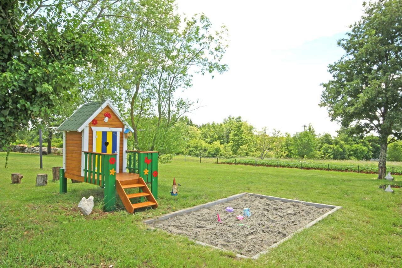 Villa Stari Punat Sveti Petar u Sumi Ngoại thất bức ảnh