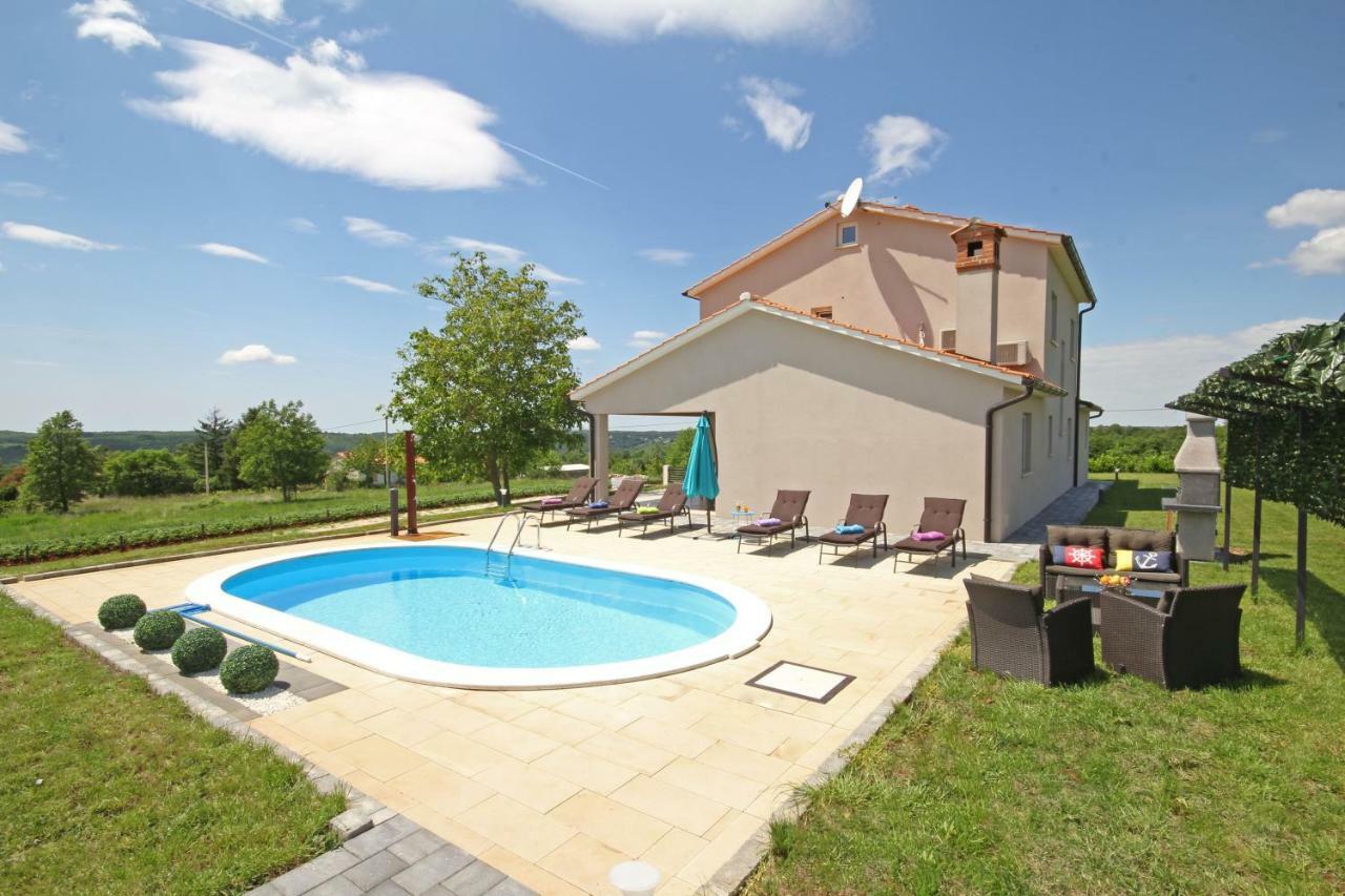 Villa Stari Punat Sveti Petar u Sumi Ngoại thất bức ảnh