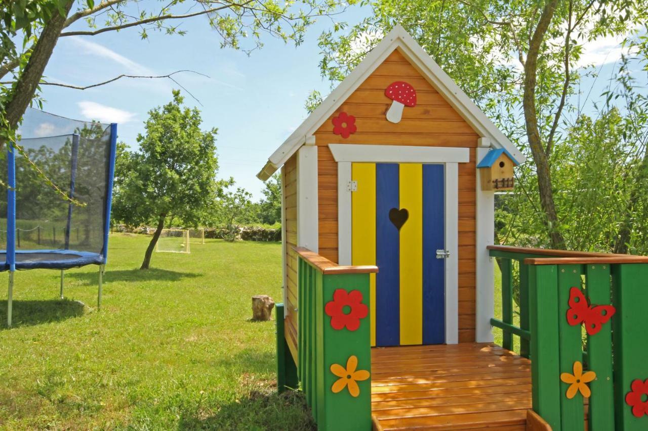 Villa Stari Punat Sveti Petar u Sumi Ngoại thất bức ảnh