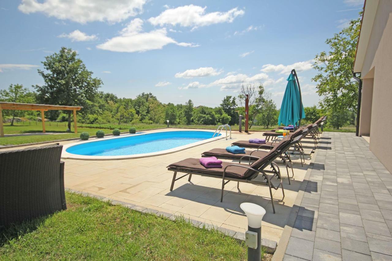 Villa Stari Punat Sveti Petar u Sumi Ngoại thất bức ảnh