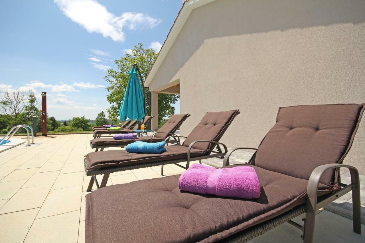 Villa Stari Punat Sveti Petar u Sumi Ngoại thất bức ảnh