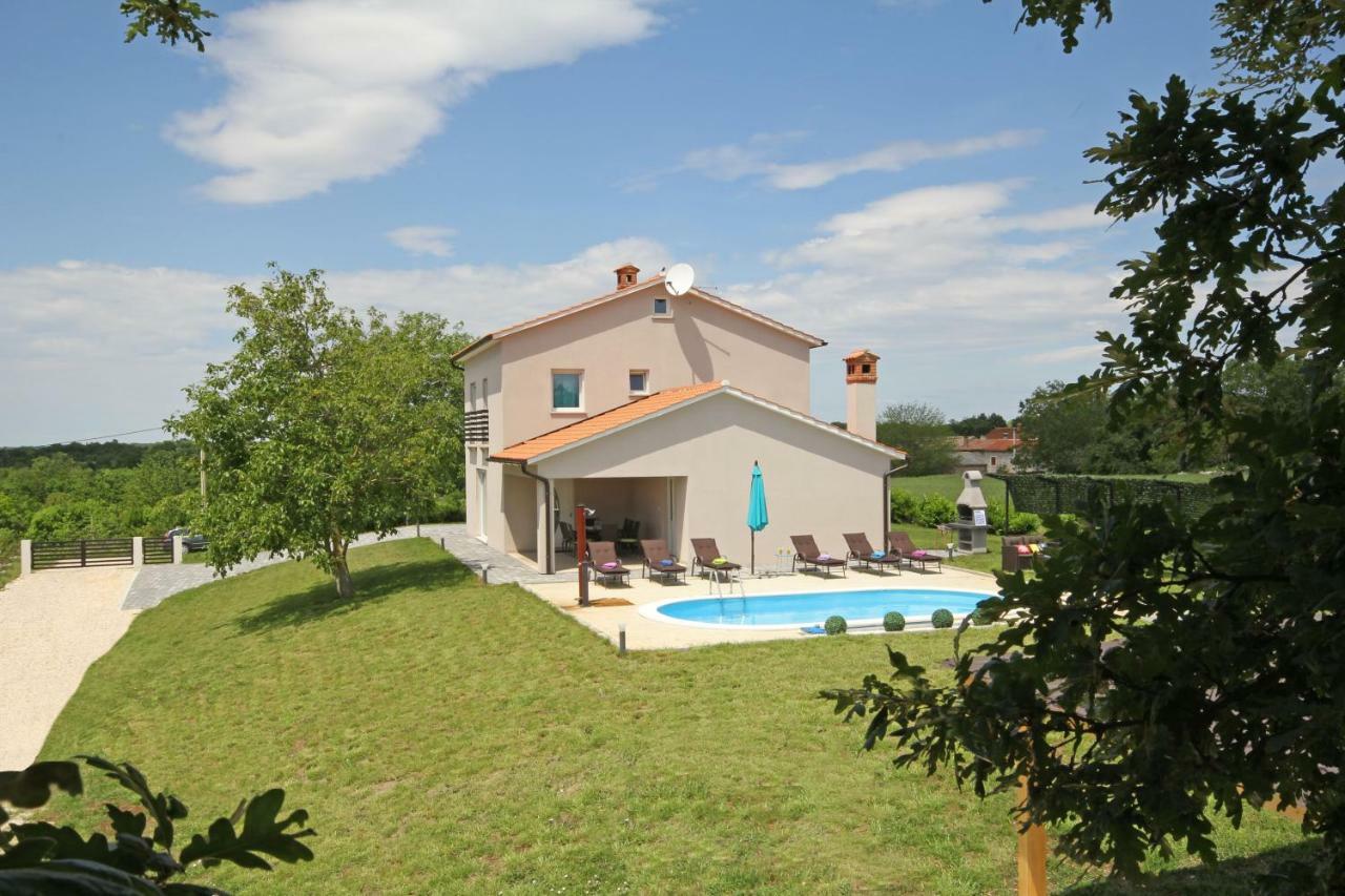 Villa Stari Punat Sveti Petar u Sumi Ngoại thất bức ảnh