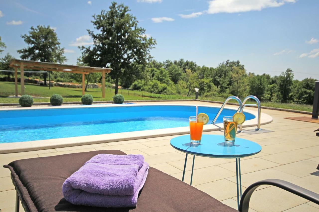 Villa Stari Punat Sveti Petar u Sumi Ngoại thất bức ảnh